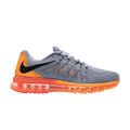 Nike Air Max 2015 — Wolf Grey/Black-Total Orange-Laser Orange