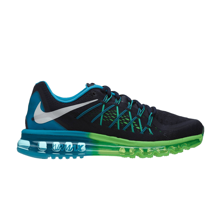 Nike Air Max 2015 'Dark Obsidian Poison Green'
