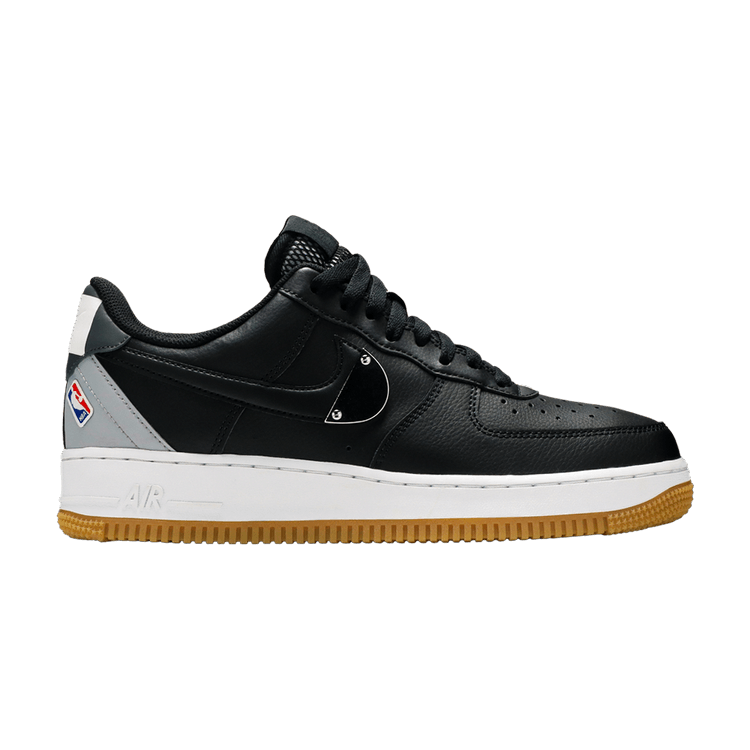NBA x Nike Air Force 1 '07 LV8 'Black Wolf Grey'