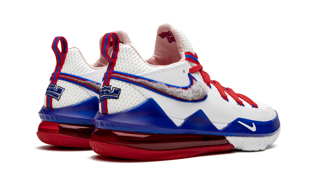 Lebron 17 Low "Tune Squad" CD5007 100