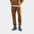 NSW Club Cuffed Ski Mens Pants (Brown)