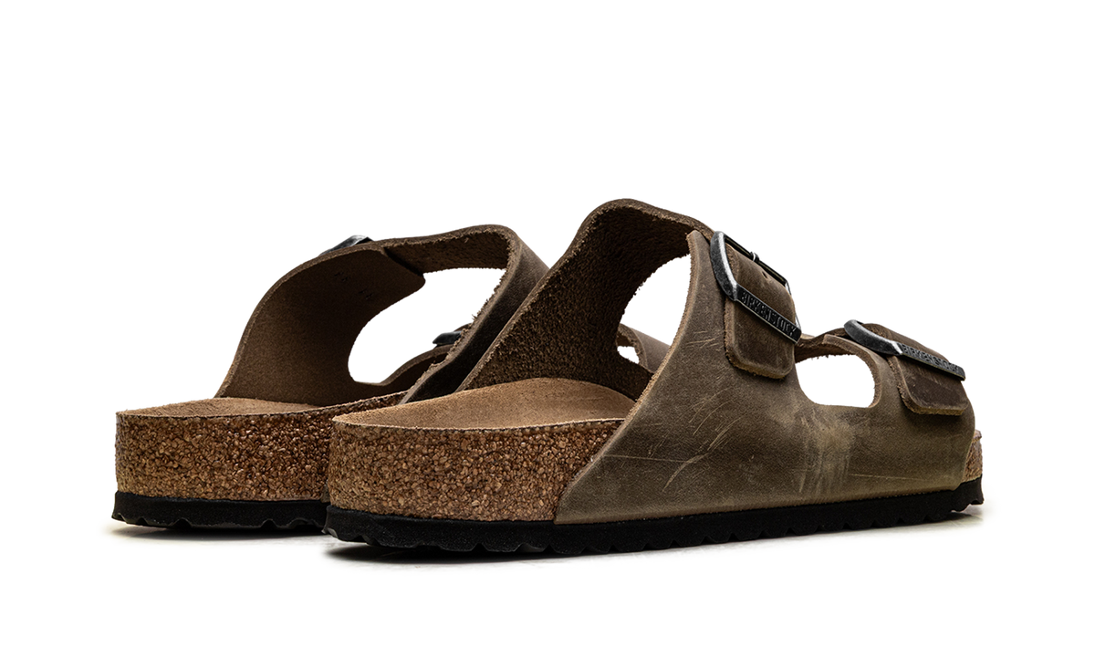 ARIZONA SOFT FOOTBED "Oiled Leather Faded Khaki" 1019313