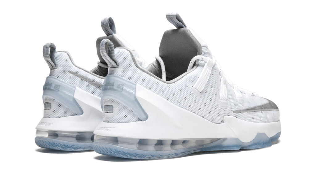 Lebron 13 Low "White" 831925 100
