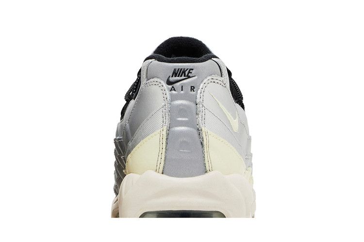 Nike Air Max 95 Toggle Metallic Silver Alabaster (Women's)