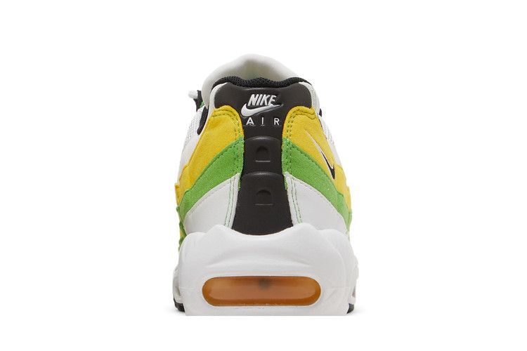 Nike Air Max 95 Essential White Green Apple Tour Yellow
