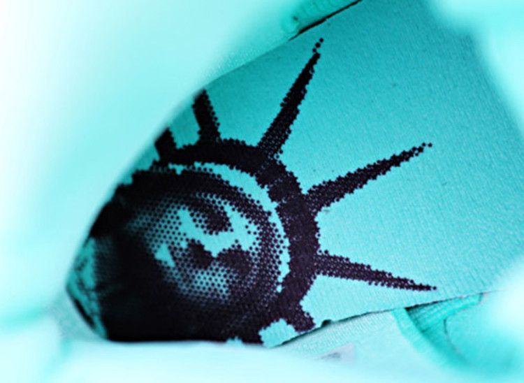 Nike Air Max Hyperposite 'Statue Of Liberty'