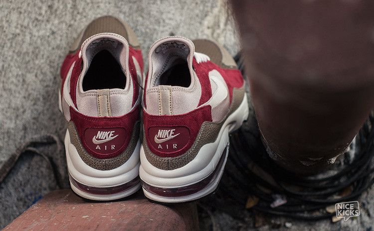 Size? x Nike Air Max 93 'Metals Pack - Flat Zinc'