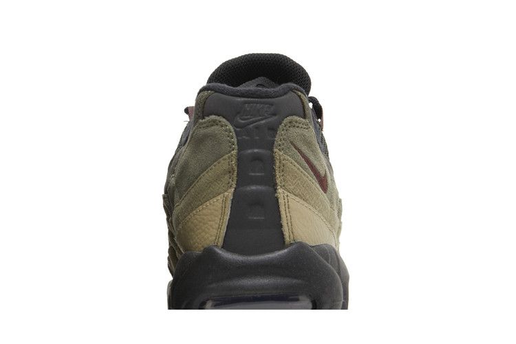 Nike Air Max 95 Black Earth Sequoia Cargo Khaki