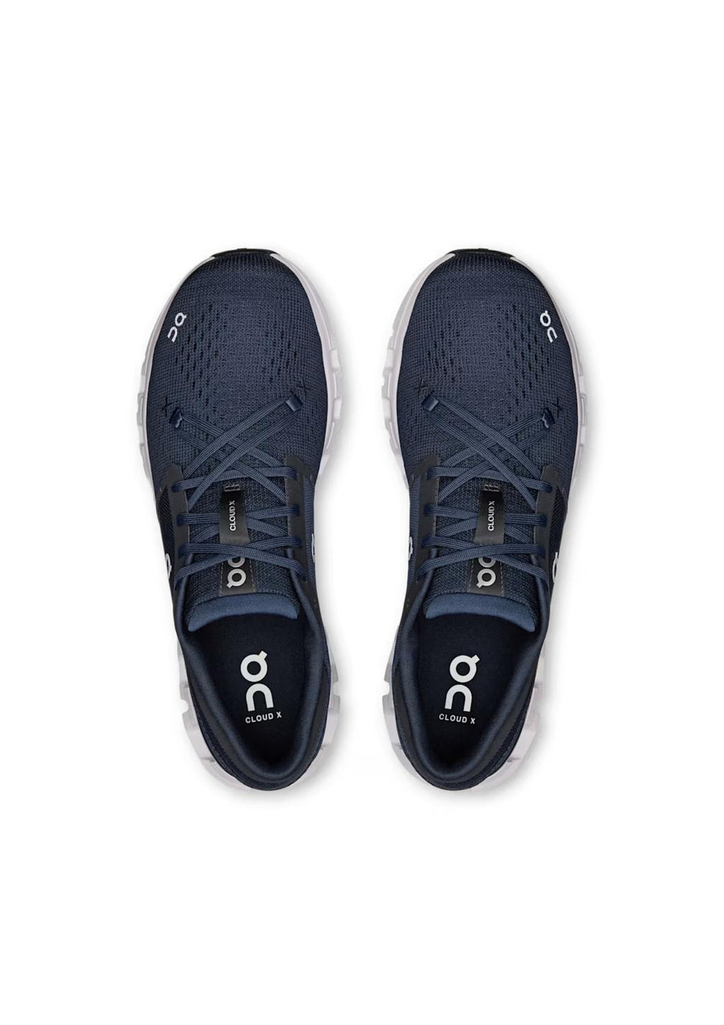 Men's Cloud X 4 Running Shoes In Ink / Ivory
