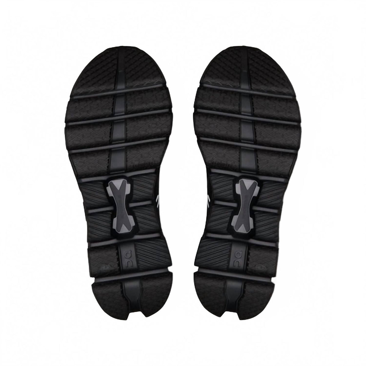 Men's Cloud X 4 Running Shoes In Black/eclipse