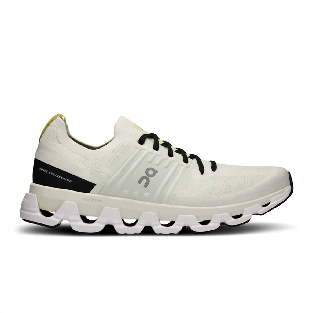Men's Cloudswift 3 Running Shoes In Ivory/black
