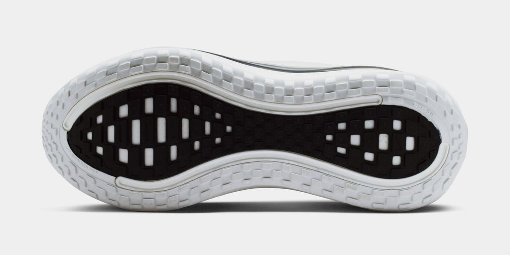 Vomero Plus Mens Running Shoes (White/Metallic Silver/Black/Cool Grey)