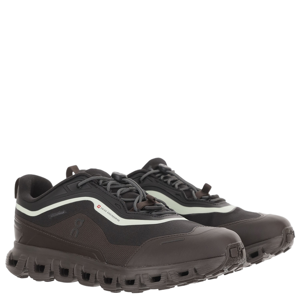 Black Cloud 6 Geo Wp Silk-Nylon Sneakers