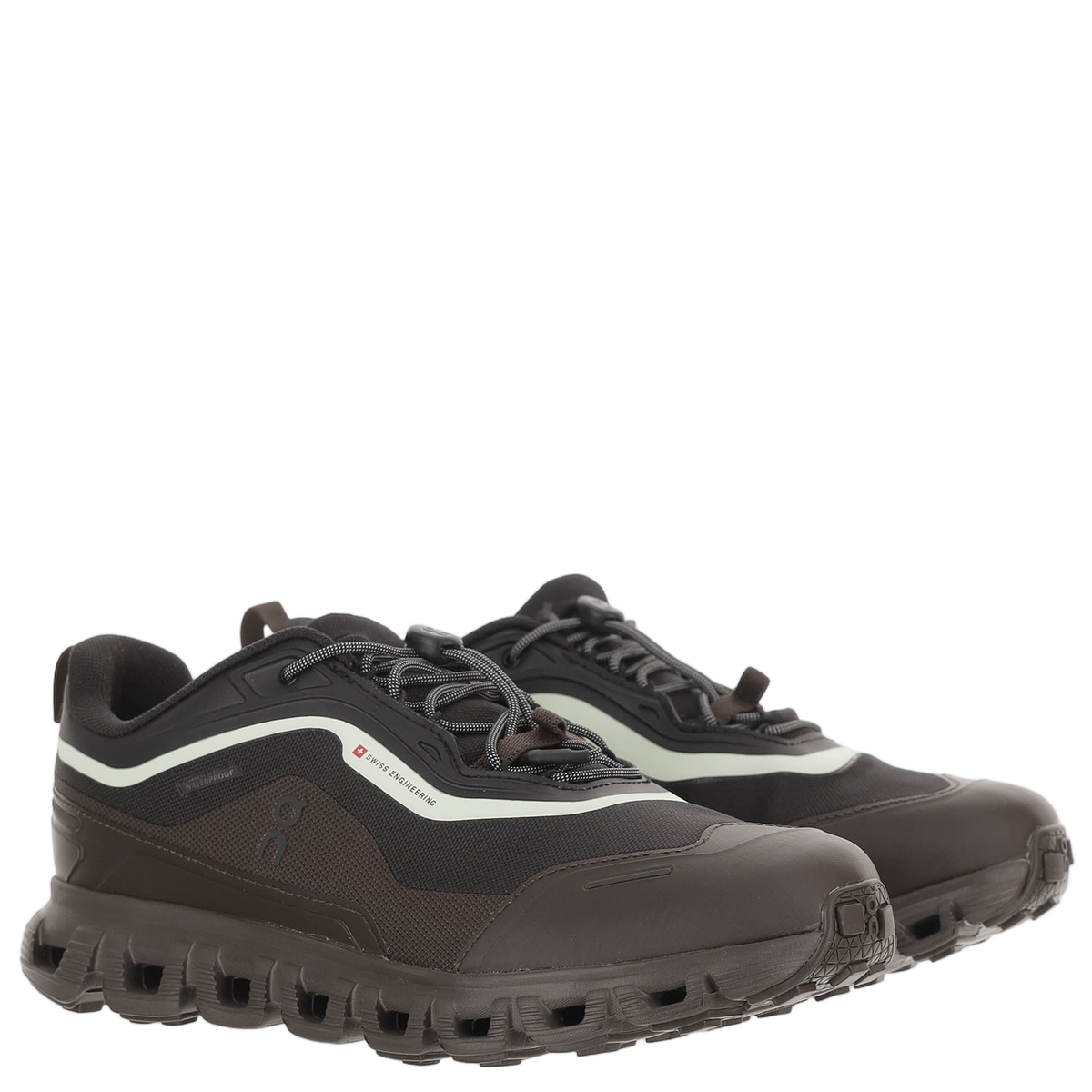 Black Cloud 6 Geo Wp Silk-Nylon Sneakers