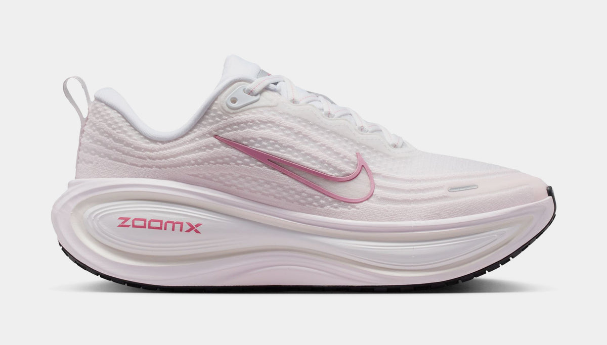 Vomero Plus Womens Running Shoes (White/Peony/Pearl Pink/Phantom)