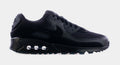 Air Max 90 Mens Running Shoes (Black/Black)