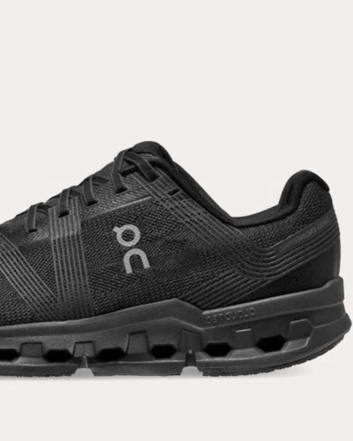 Women's Cloudgo Wide Running Shoes In Black|Eclipse