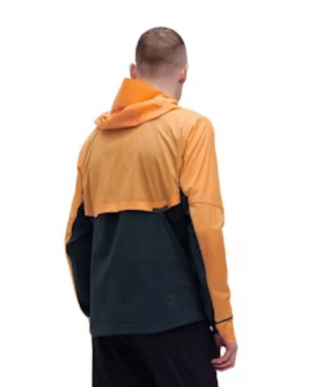 Men's Weather Jacket In Mango/navy