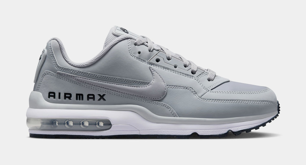 Air Max LTD 3 Mens Running Shoes (Wolf Grey/Black)