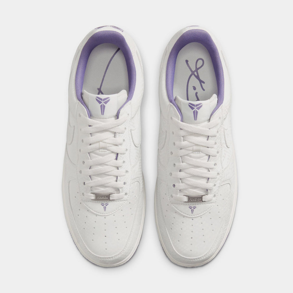 Kobe Air Force 1 Low Daybreak Mens Lifestyle Shoes (Summit White/Daybreak)