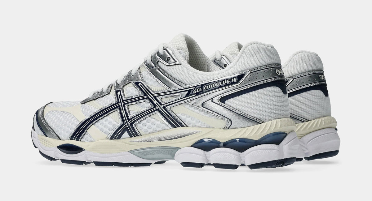 Gel Cumulus 16 Mens Running Shoes (White/Midnight)