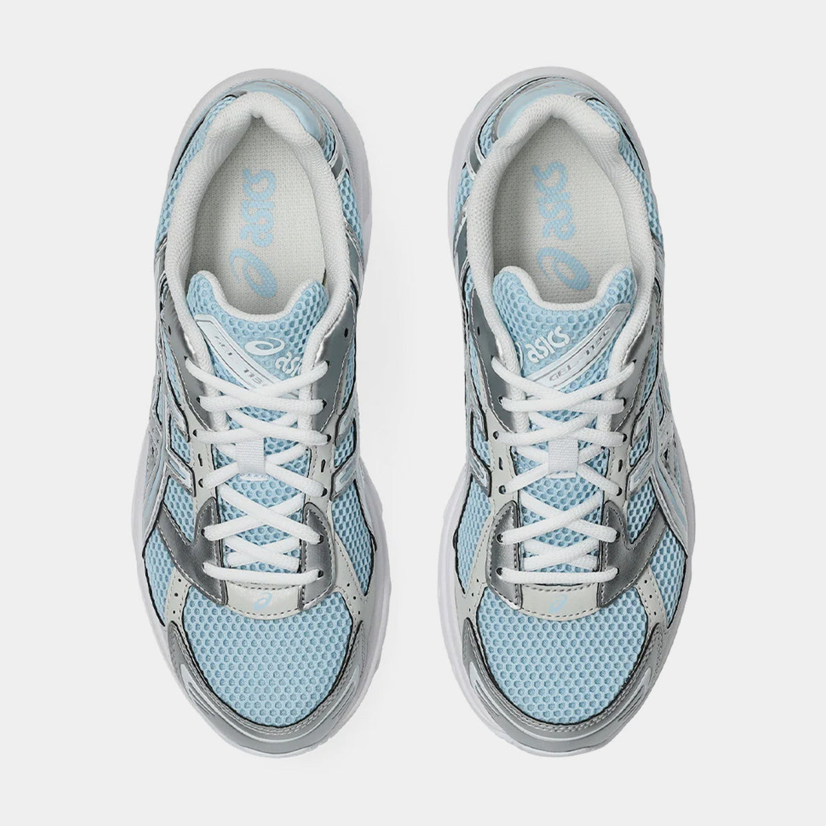 Gel 1130 Mens Running Shoes (White/Light Sapphire)