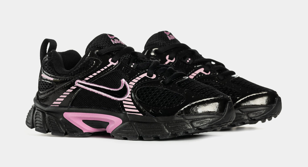V5 RNR Preschool Running Shoes (Black/Pink Rise)