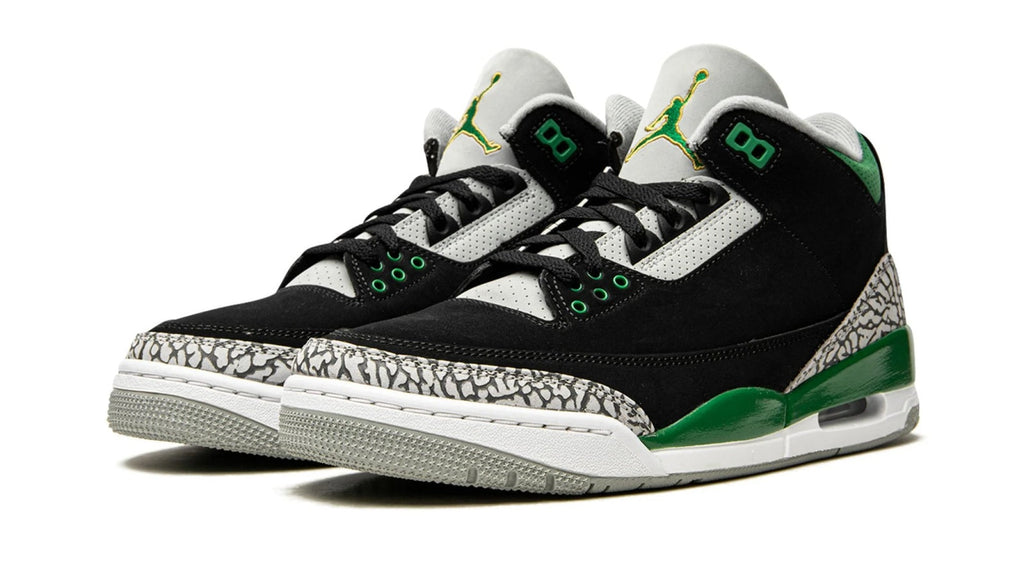 Air Jordan 3 Retro Pine Green - Fall 2021 Release