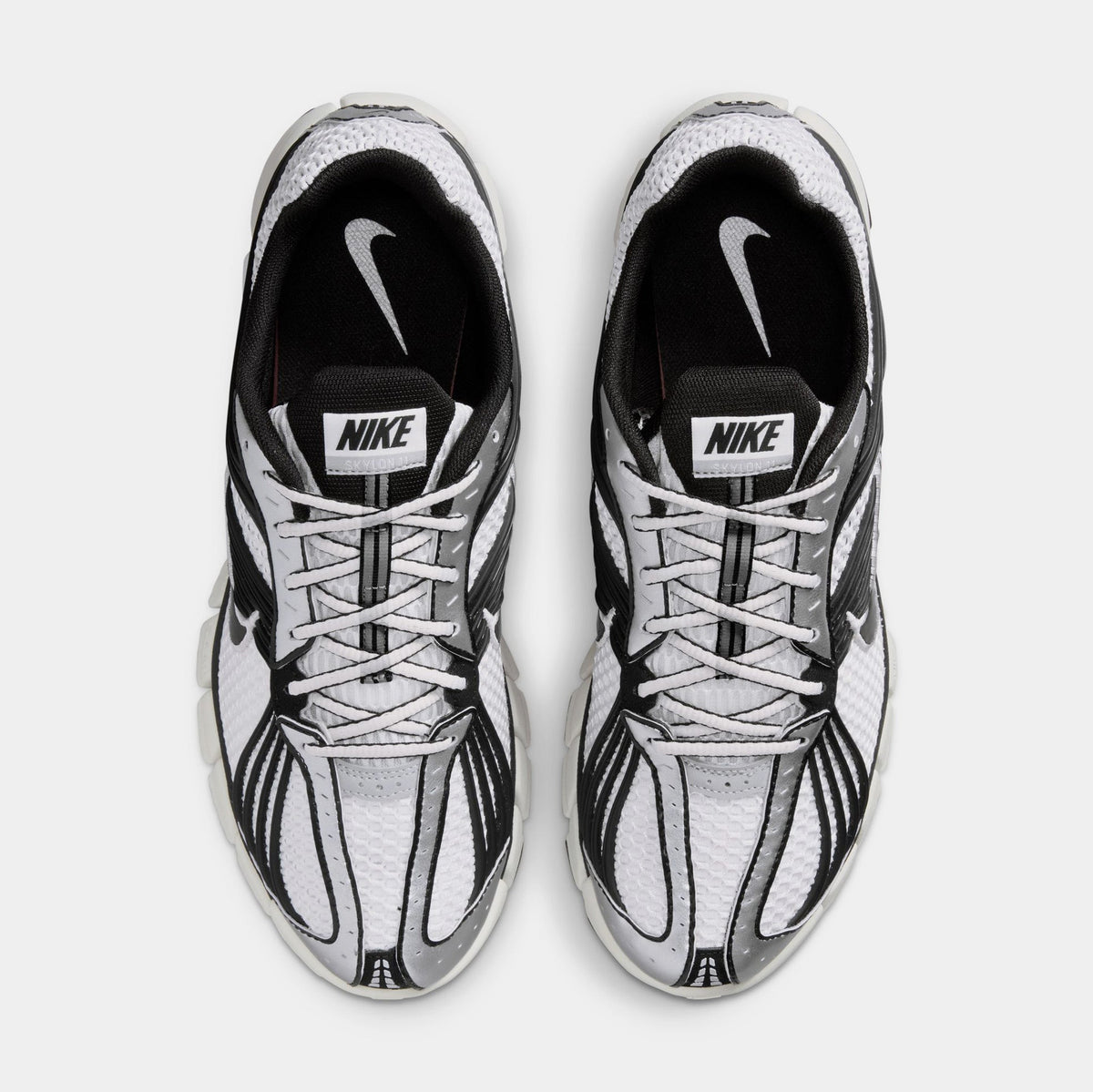 Zoom Skylon 11 Mens Running Shoes (Summit White/Metallic Silver/Black)
