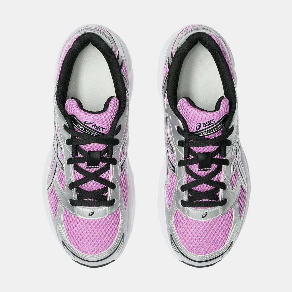 Gel 1130 Grade School Running Shoes (Lavender Glow/Pure Silver)