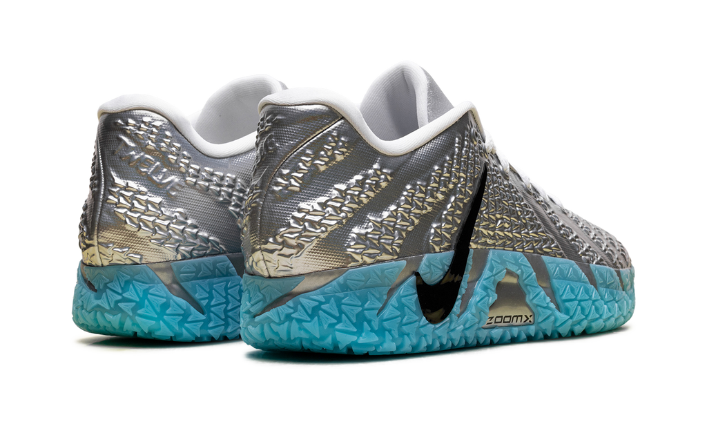 Nike Ja 3 "Jurassic Park - Metallic Silver" IU7240 002