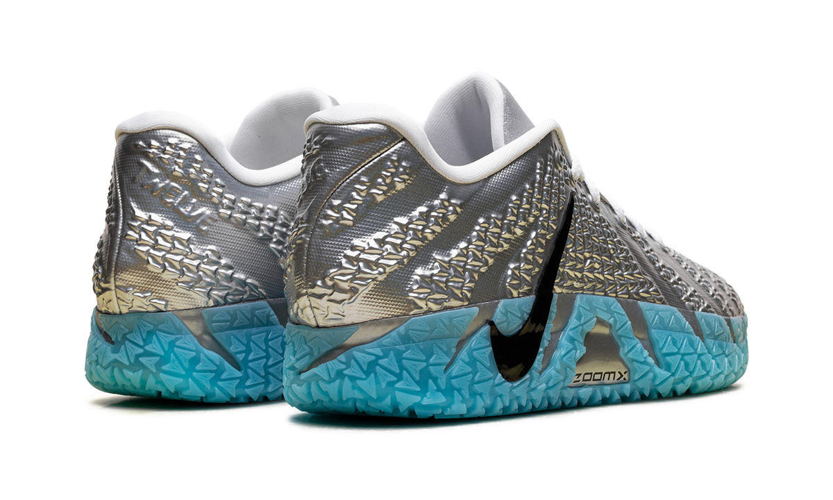 Nike Ja 3 "Jurassic Park - Metallic Silver" IU7240 002