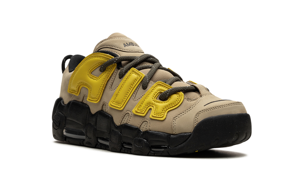 Air More Uptempo Low "AMBUSH - Limestone" FB1299 200