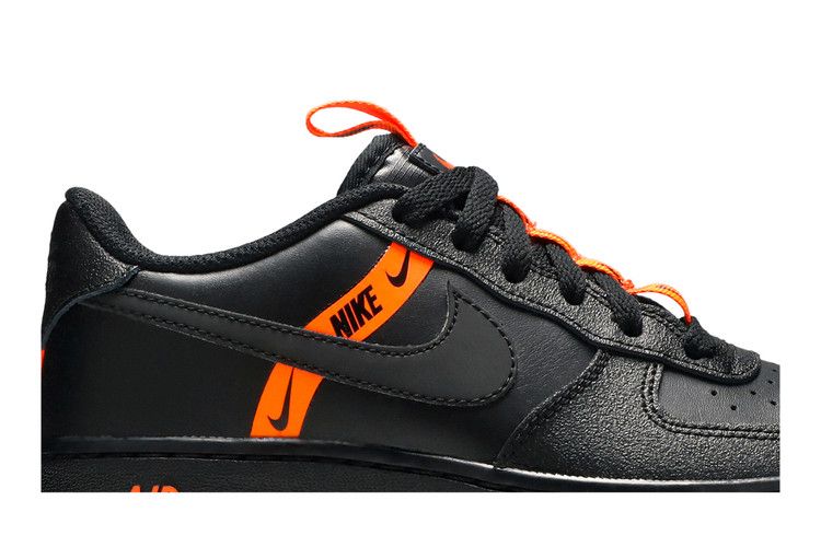 Nike Air Force 1 LV8 KSA GS 'Worldwide Pack - Black Total Orange'