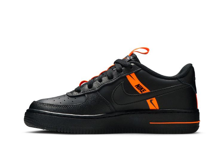 Nike Air Force 1 LV8 KSA GS 'Worldwide Pack - Black Total Orange'