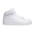 Nike Wmns Air Force 1 Mid 07 Leather 'Triple White'