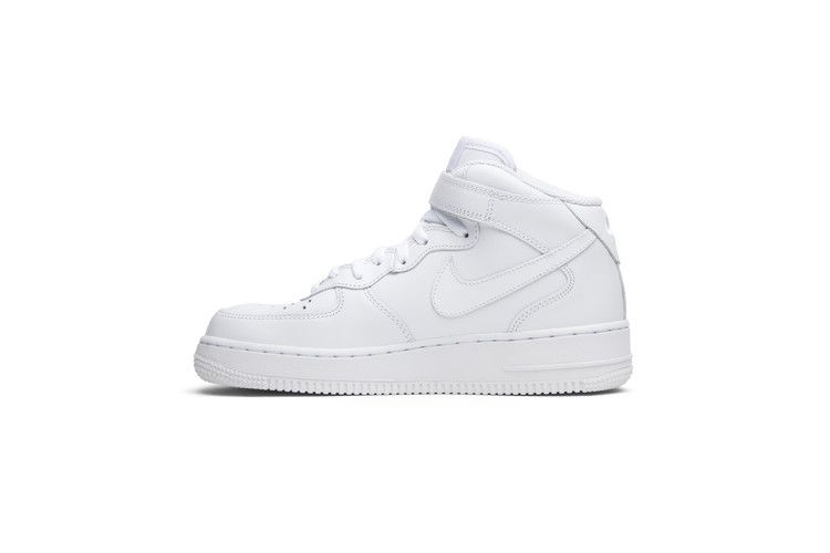 Nike Wmns Air Force 1 Mid 07 Leather 'Triple White'