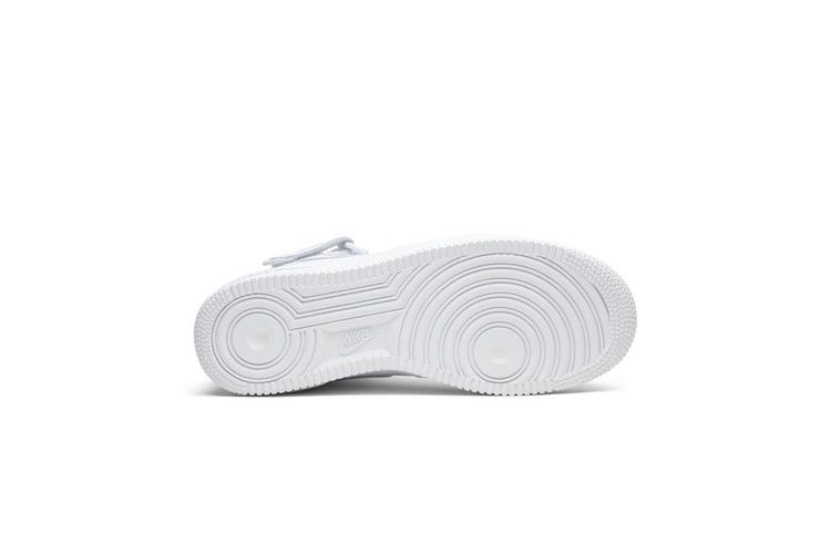 Nike Wmns Air Force 1 Mid 07 Leather 'Triple White'