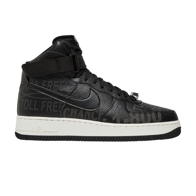 Nike Air Force 1 High '07 Premium 'Toll Free Pack - Black'