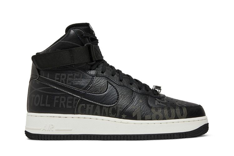 Nike Air Force 1 High '07 Premium 'Toll Free Pack - Black'