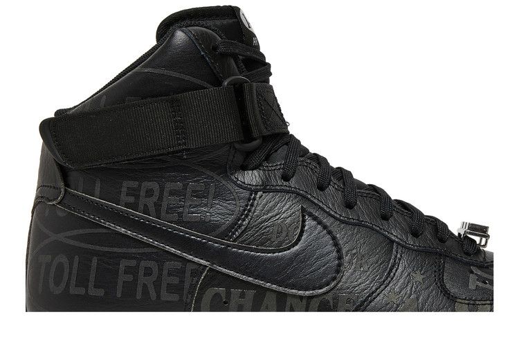 Nike Air Force 1 High '07 Premium 'Toll Free Pack - Black'