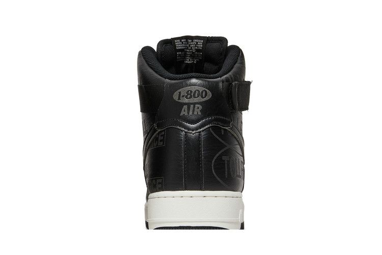 Nike Air Force 1 High '07 Premium 'Toll Free Pack - Black'