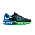 Nike Air Max 2015 GS — Dark Obsidian/Blue Lagoon/Poison Green/White