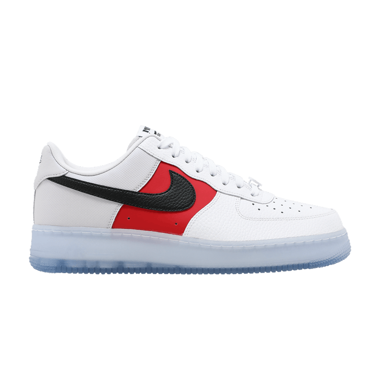 Nike Air Force 1 '07 LV8 EMB 'Icy Soles - University Red'