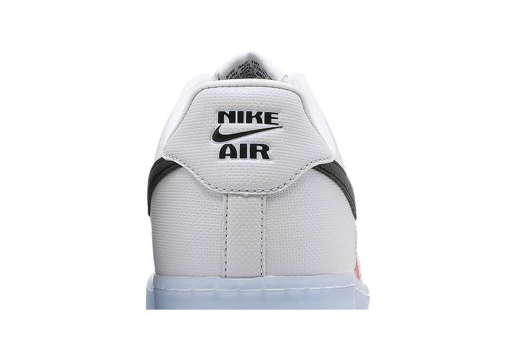 Nike Air Force 1 '07 LV8 EMB 'Icy Soles - University Red'