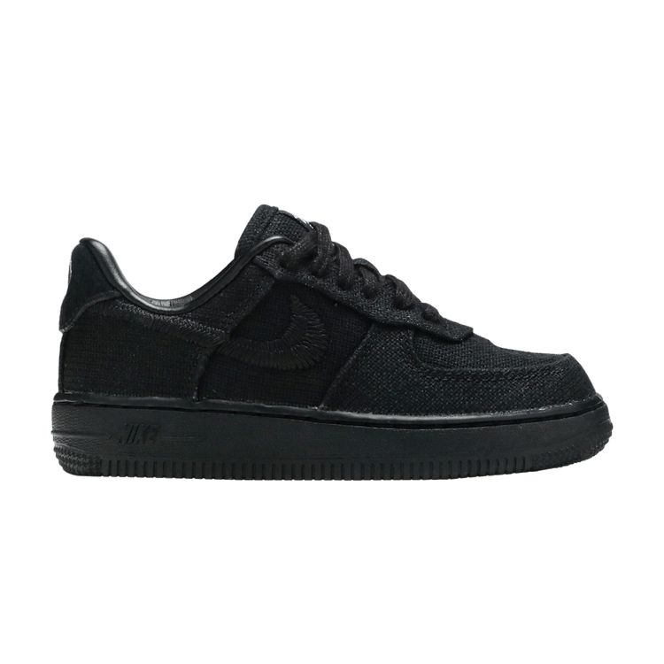 Stussy x Nike Air Force 1 Low PS 'Black'