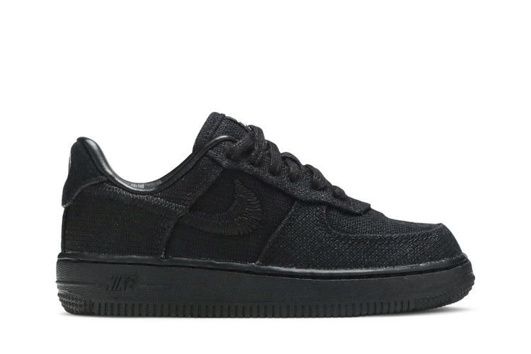 Stussy x Nike Air Force 1 Low PS 'Black'