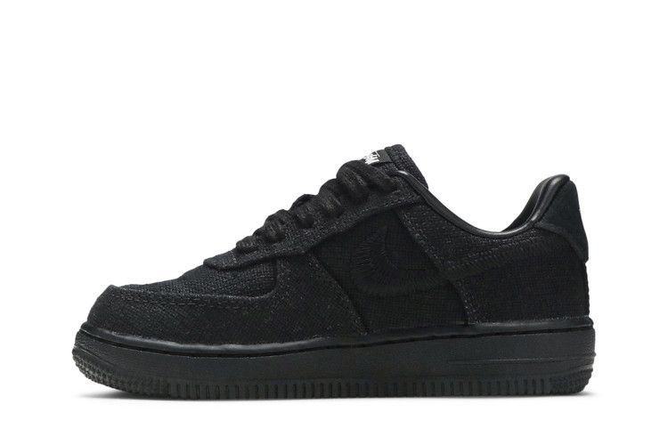 Stussy x Nike Air Force 1 Low PS 'Black'