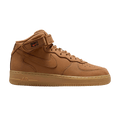 Nike Air Force 1 Mid 07 Premium 'Flax Gum Yellow Black Flax'
