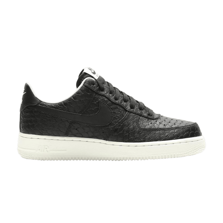Nike Air Force 1 Low '07 LV8 'Black Summit White Snakeskin'